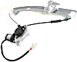 2003 Mitsubishi Galant ES - Front, Driver Side Power Window Regulator, With Motor