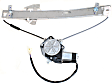 2003 Mitsubishi Galant ES - Front, Driver Side Power Window Regulator, With Motor