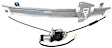 2003 Mitsubishi Galant ES - Front, Driver Side Power Window Regulator, With Motor