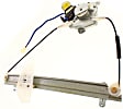 Front, Driver Side Power Window Regulator, With Motor