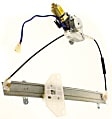 Front, Driver Side Power Window Regulator, With Motor