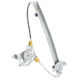 Front, Passenger Side Power Window Regulator, Without Motor