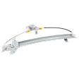 Front, Passenger Side Power Window Regulator, Without Motor
