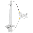 Front, Passenger Side Power Window Regulator, Without Motor