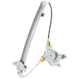 2005 Mitsubishi Lancer ES - Front, Driver Side Power Window Regulator, Without Motor