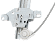 2005 Mitsubishi Lancer ES - Front, Driver Side Power Window Regulator, Without Motor