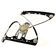 Front, Passenger Side Power Window Regulator, Without Motor