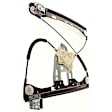 Front, Passenger Side Power Window Regulator, Without Motor