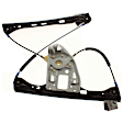 Front, Passenger Side Power Window Regulator, Without Motor