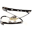 Front, Passenger Side Power Window Regulator, Without Motor
