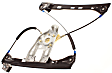 Front, Driver Side Power Window Regulator, Without Motor