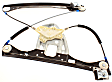 Front, Driver Side Power Window Regulator, Without Motor