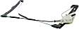 2002 Mini Cooper - Front, Passenger Side Power Window Regulator, With Motor