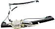 2002 Mini Cooper - Front, Passenger Side Power Window Regulator, With Motor