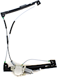 2002 Mini Cooper - Front, Passenger Side Power Window Regulator, With Motor