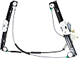 2005 Mini Cooper - Front, Driver Side Power Window Regulator, With Motor, Production Date To May 31 2005
