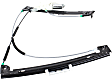 2005 Mini Cooper - Front, Driver Side Power Window Regulator, With Motor, Production Date To May 31 2005