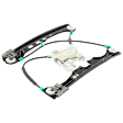 Front, Passenger Side Window Regulator, Power, Bolt-on Installation