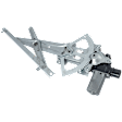 2009 Mitsubishi Outlander - Front, Driver Side Power Window Regulator, With Motor