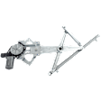 2009 Mitsubishi Outlander - Front, Driver Side Power Window Regulator, With Motor