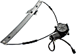 2006 Mazda Tribute - Front, Passenger Side Power Window Regulator, With Motor