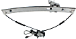 2006 Mazda Tribute - Front, Passenger Side Power Window Regulator, With Motor