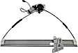 2006 Mazda Tribute - Front, Passenger Side Power Window Regulator, With Motor