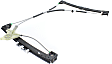 Front, Passenger Side Power Window Regulator, Without Motor