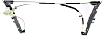 Front, Passenger Side Power Window Regulator, Without Motor