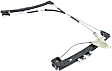 Front, Driver Side Power Window Regulator, Without Motor