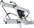 Front, Driver Side Window Regulator, Power, 6 Cyl., 3.8L Engine