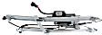 Front, Driver Side Window Regulator, Power, 6 Cyl., 3.8L Engine