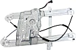 Front, Driver Side Window Regulator, Power, 6 Cyl., 3.8L Engine