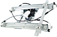 Front, Passenger Side Power Window Regulator, With Motor