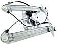Front, Passenger Side Power Window Regulator, With Motor