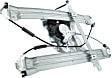 Front, Driver Side Power Window Regulator, With Motor
