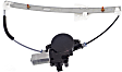 Front, Passenger Side Power Window Regulator, With Motor
