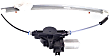 Front, Passenger Side Power Window Regulator, With Motor