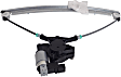 Front, Passenger Side Power Window Regulator, With Motor
