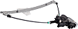 Front, Passenger Side Power Window Regulator, With Motor
