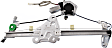 Front, Passenger Side Power Window Regulator, With Motor
