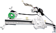 Front, Passenger Side Power Window Regulator, With Motor