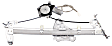 Front, Passenger Side Power Window Regulator, With Motor