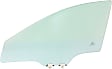 Front, Driver Side Door Glass, Green Tint, Replaces NAGS No. FD26063 GTYN