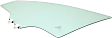 Front, Driver Side Door Glass, Green Tint, Replaces NAGS No. FD26063 GTYN