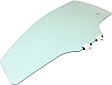 Front, Driver Side Door Glass, Green Tint, Replaces NAGS No. FD26063 GTYN