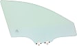 Front, Driver Side Door Glass, Green Tint, Replaces NAGS No. FD26063 GTYN