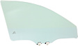 Front, Passenger Side Door Glass, Green Tint, Replaces NAGS No. FD25435 GTYN