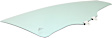 Front, Passenger Side Door Glass, Green Tint, Replaces NAGS No. FD25435 GTYN