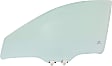 Front, Driver Side Door Glass, Green Tint, Replaces NAGS No. FD25436 GTYN